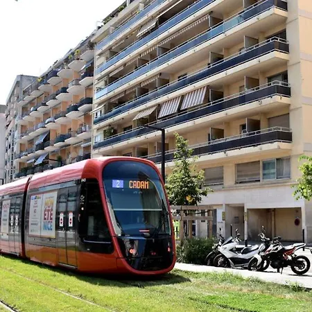 Apartamento Grand Proche Plages Et Promenade Des